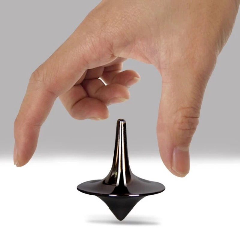 Spin Top Gyro Toy - 어린이를위한 금속 회전 탑 장난감 성인
