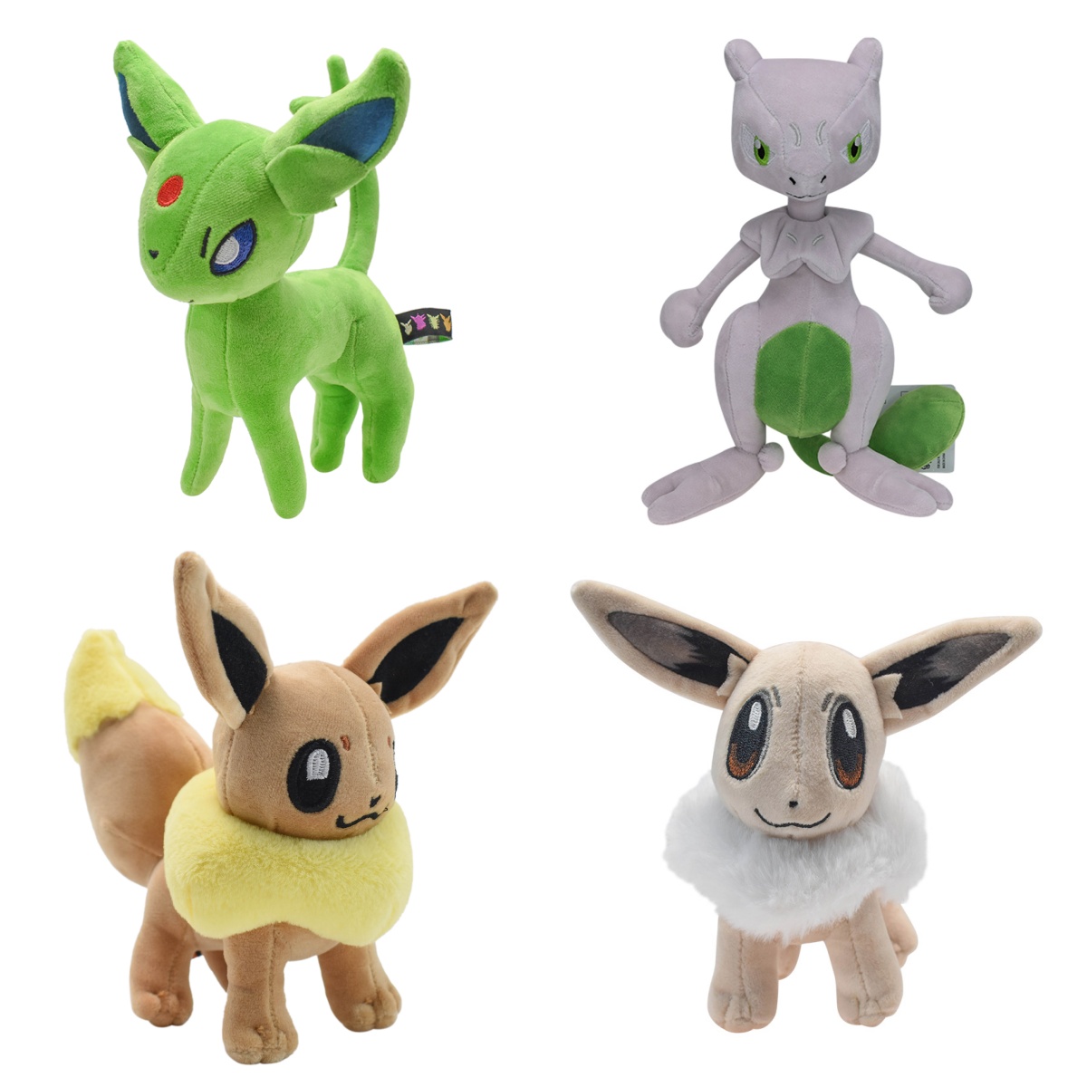 Kids Toys Doll - 부드러운 포켓몬 봉제인형 반짝이는 에스페온 뮤츠