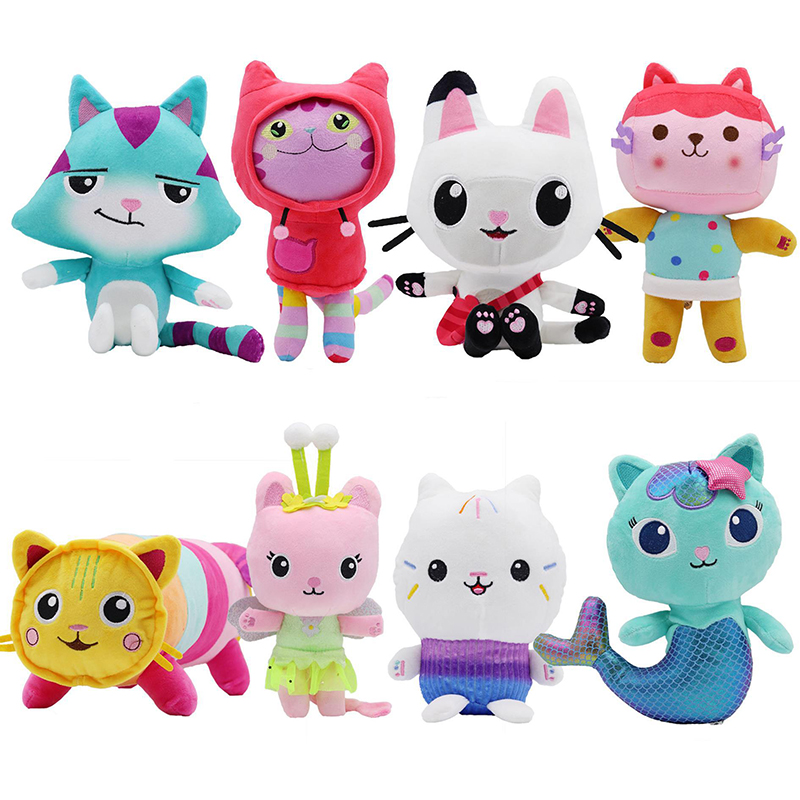 Kids Toys Doll - 동물 인형 가비의 집 사랑스러운 플러시