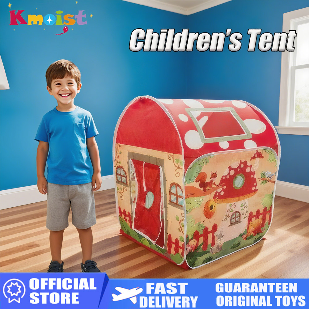 Kids Play Zone Toys - 휴대용 텐트 풀 유아 어린이 가족