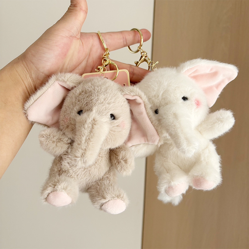 Kids Toys Elephant - 어린이 만화 코끼리 가방 열쇠고리 펜던트