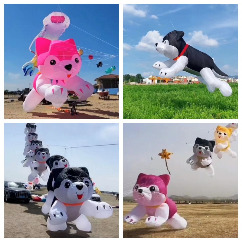 Kite Wind Outdoor - 거대 연, 풍선 연, 개 모양