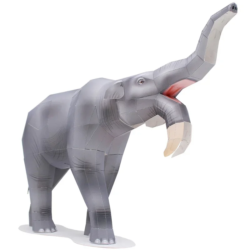 Kids Toys Elephant - 디노테리움 코끼리 종이접기 미니 3D 종이