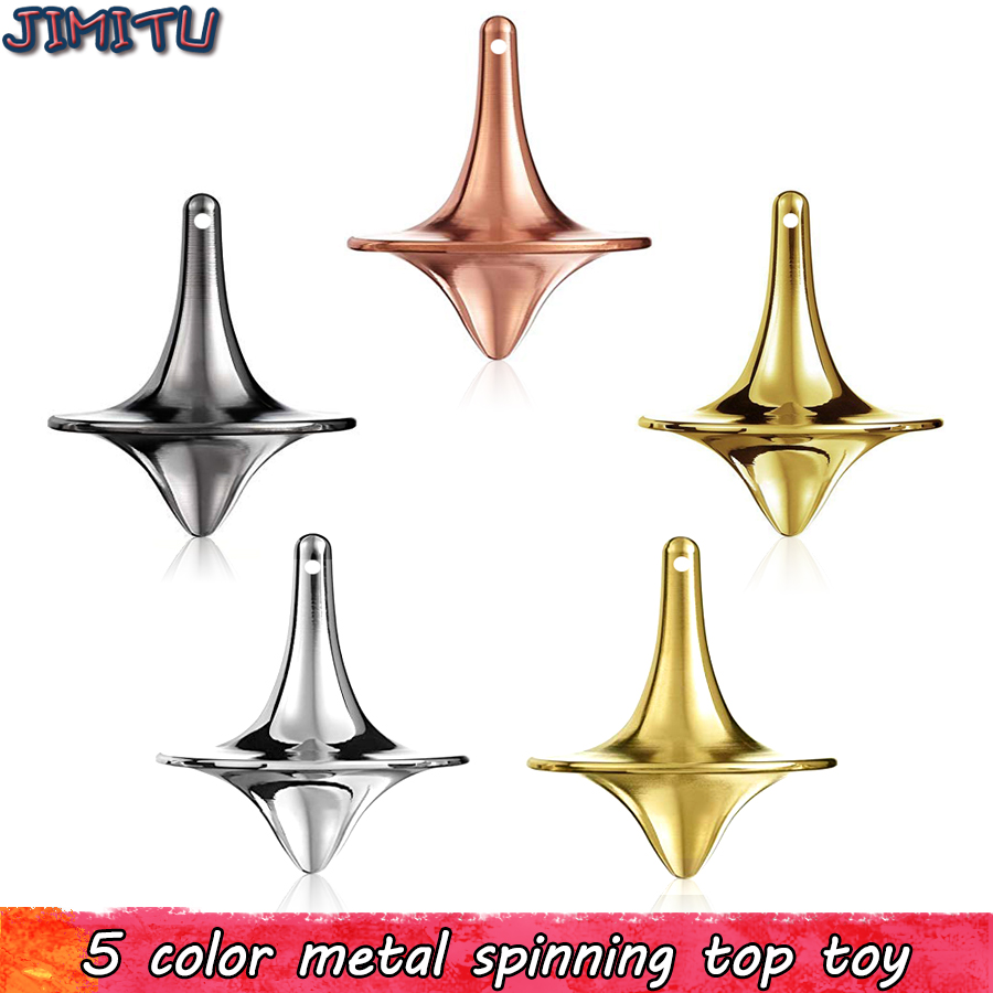 Spin Top Gyro Toy - 금속 회전 탑 장난감 성인 스트레스