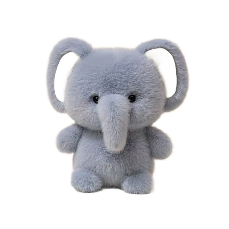 Kids Toys Elephant - 힐링 엘리펀트 데스크 컴패니언 플러시 인형