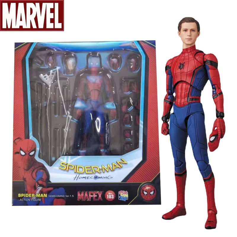 Kids Toys Under $5 - 마펙스 103 스파이더맨 액션 피규어 장난감