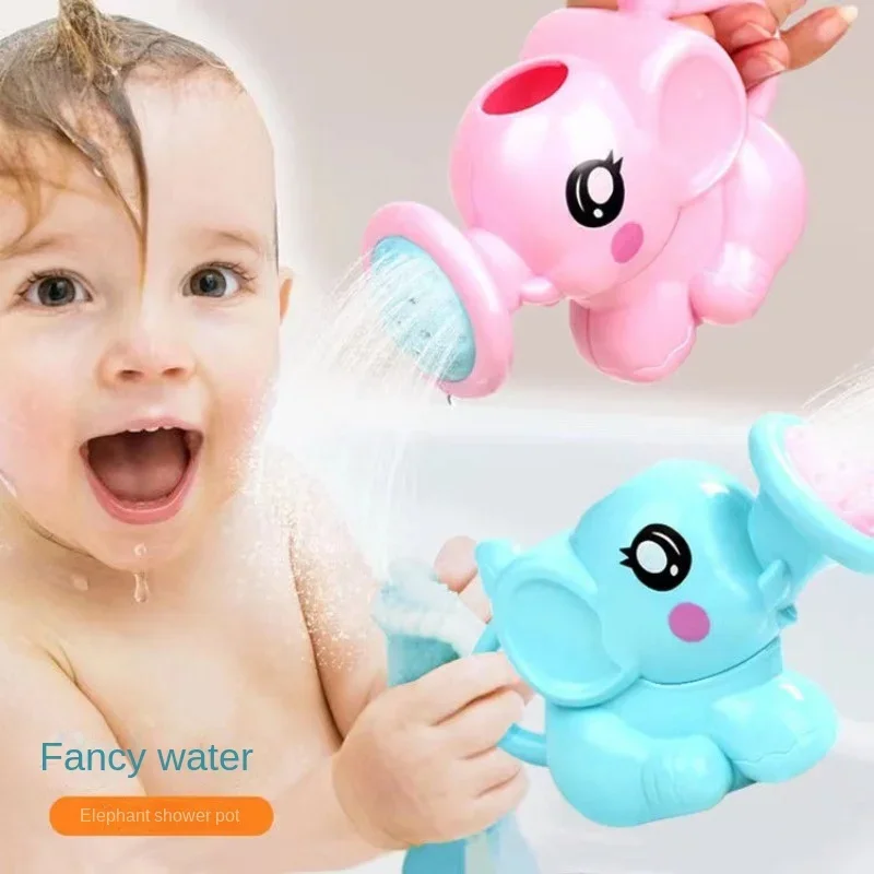 Kids Toys Elephant - 목욕 장난감 플라스틱 주전자 목욕 샤워