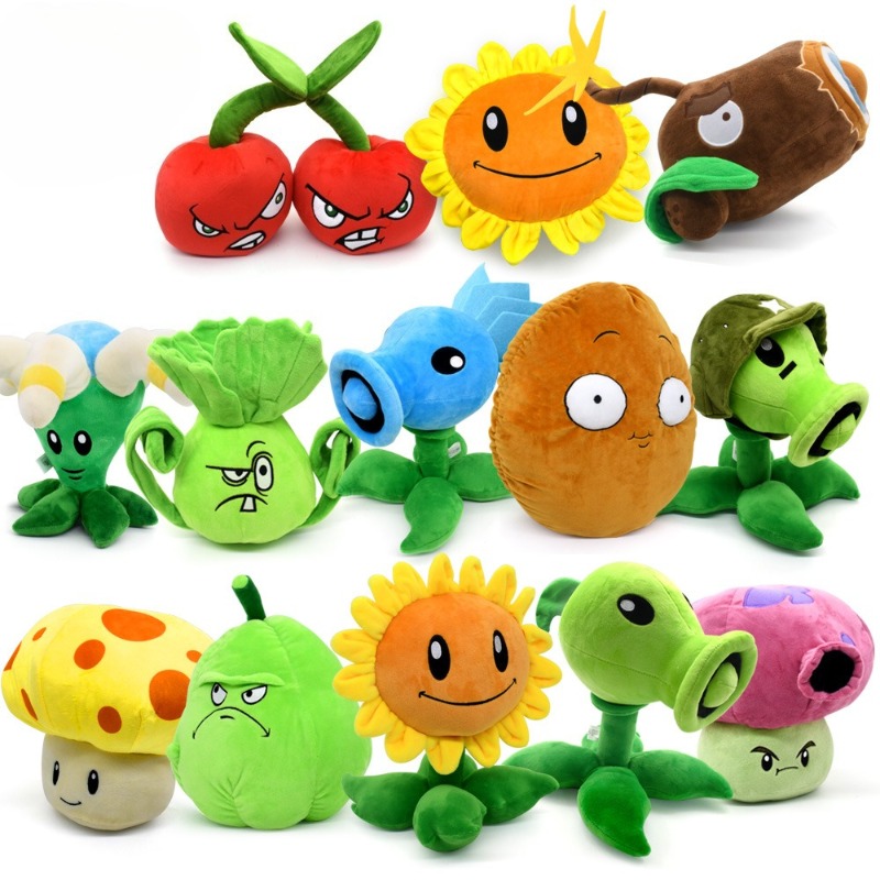 Kids Toys Under $5 - 플랜츠 vs 좀비 게임 주변기기 플러시