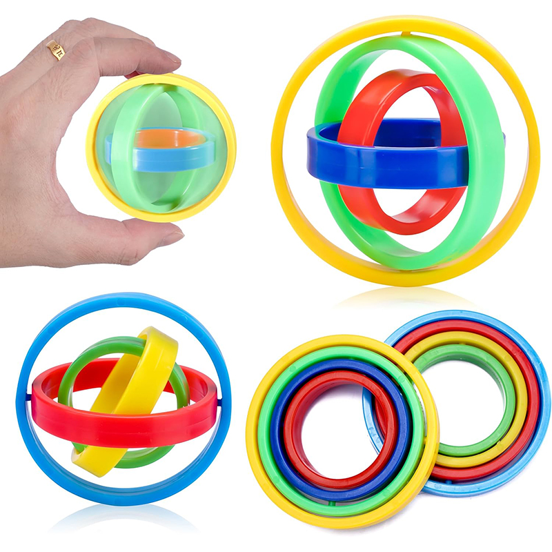 Spin Top Gyro Toy - 인피니트 플립 3D 스핀 탑 조용한
