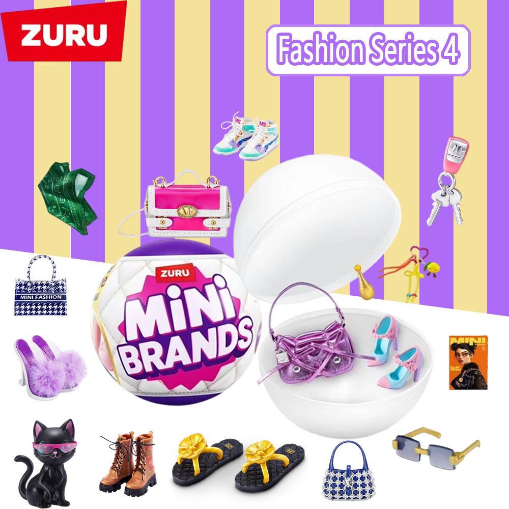 Kids Toys Brand - 주루 미니 브랜드 패션 시리즈 4