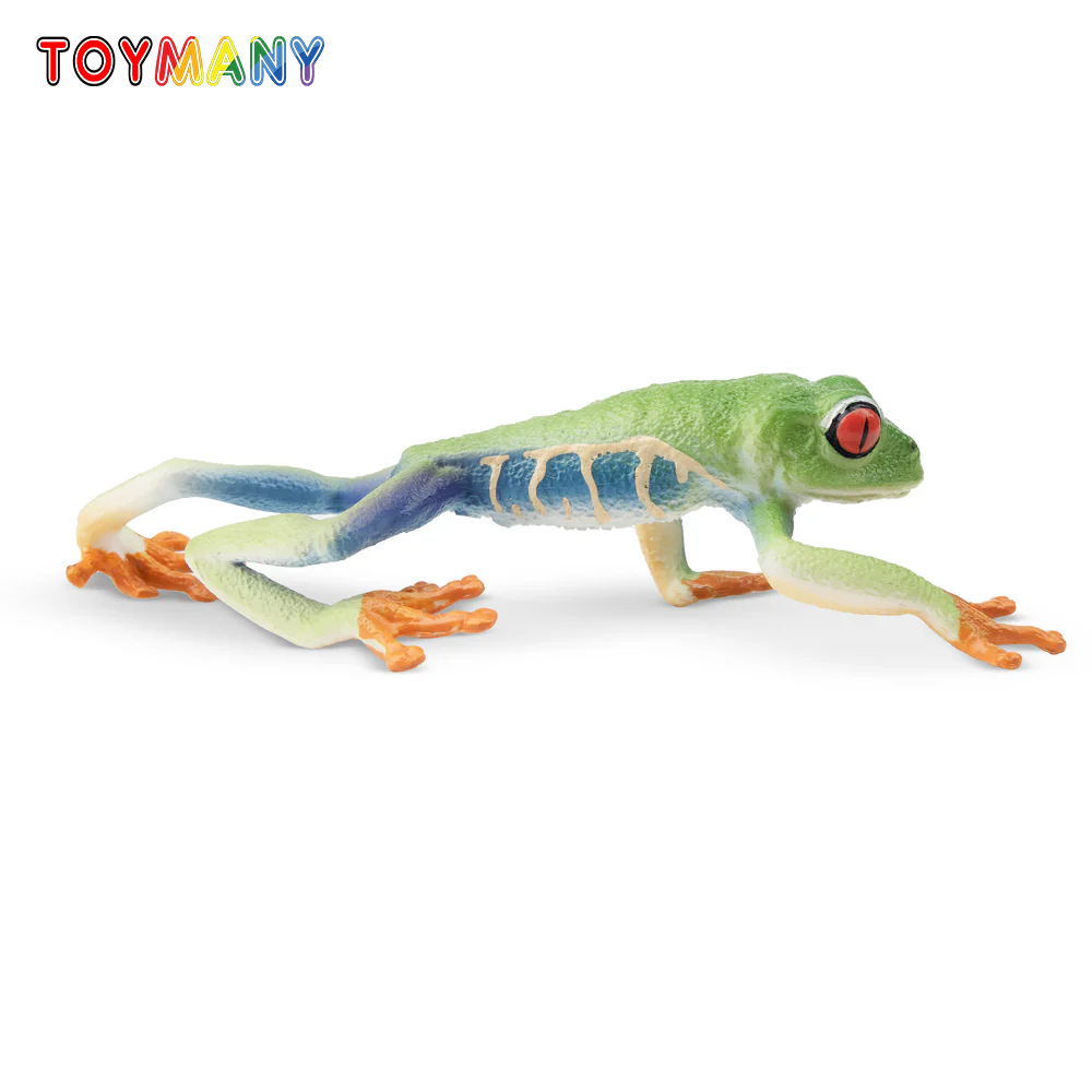 Kids Toys Under $5 - Toymany 시뮬레이션 빨간 눈 나무 개구리