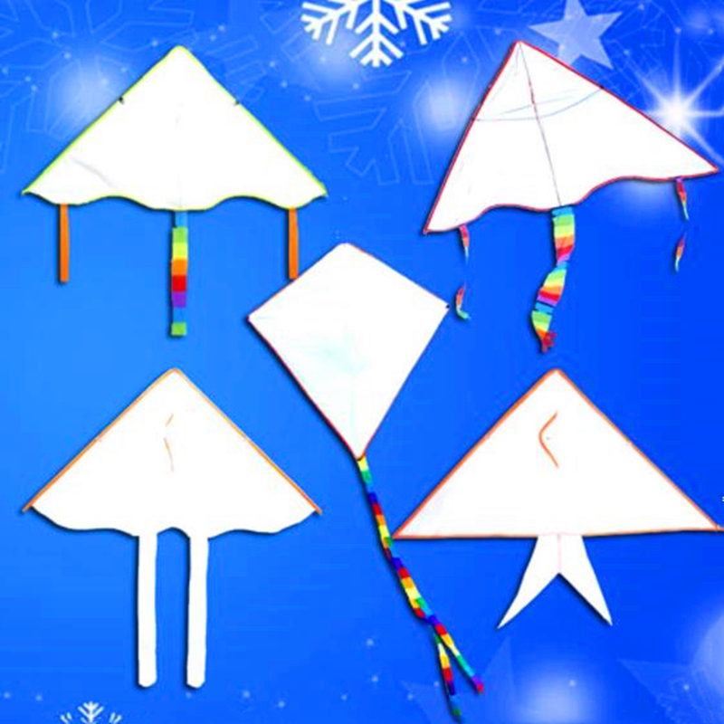 Kite Wind Outdoor - DIY 연 날리기 나일론 천 어린이