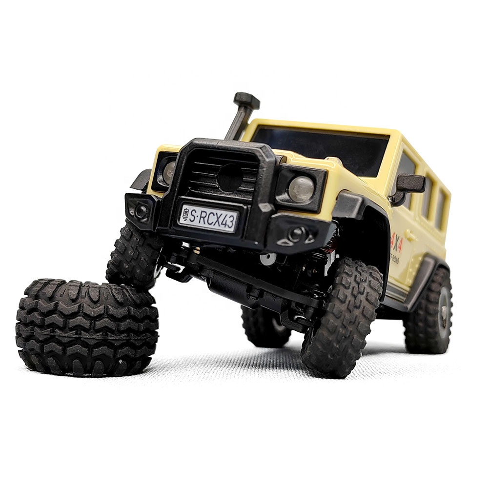Remote Control Car - LDARC X43 1:43 크롤러 RC카 시뮬레이션