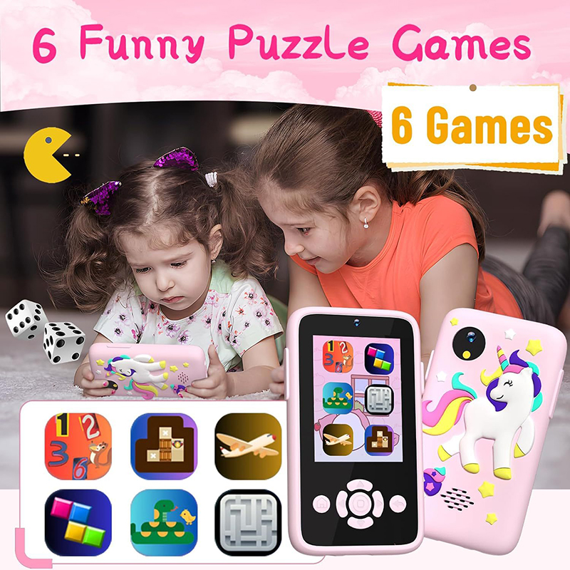 Kids Toys Smartphone - 어린이 스마트폰 카메라 장난감 퍼즐 터치스크린