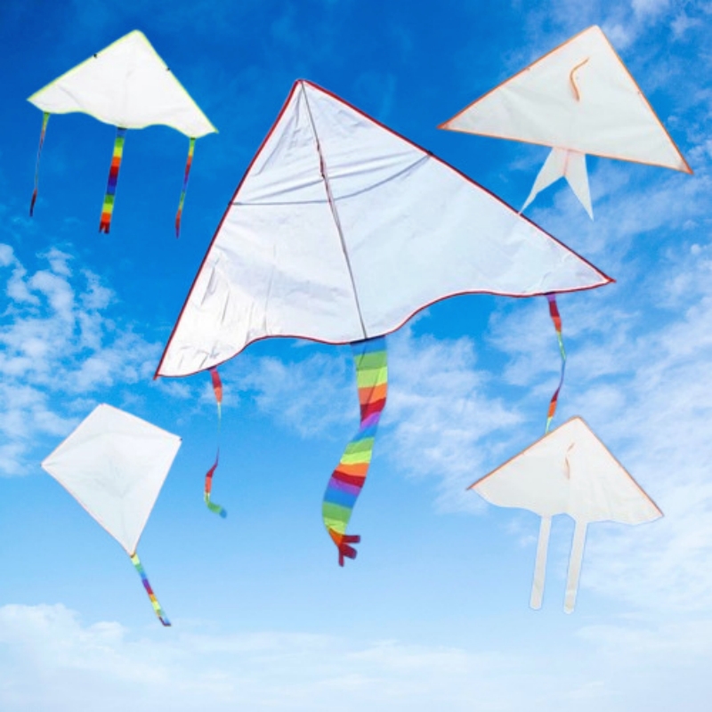 Kite Wind Outdoor - 2개 DIY 연날리기용 나일론 천 성인용