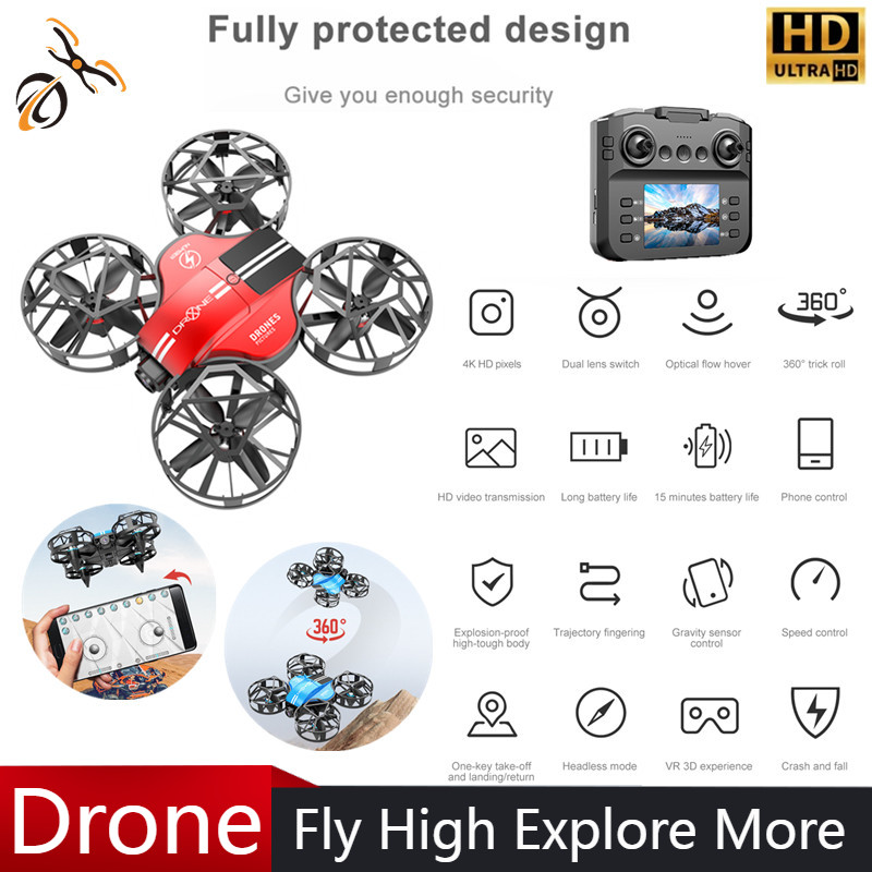 Kids Toys Helicopter - NEW 미니 드론 812PRO 전문가용 HD