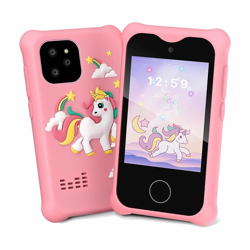 Kids Toys Smartphone - 디지털 카메라 키즈 스마트폰 MP3 플레이어