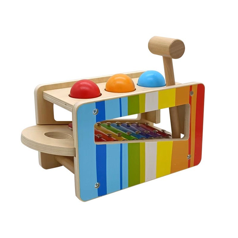 Kids Toys Xylophone - 유아용 파운드 및 탭 벤치, 슬라이드