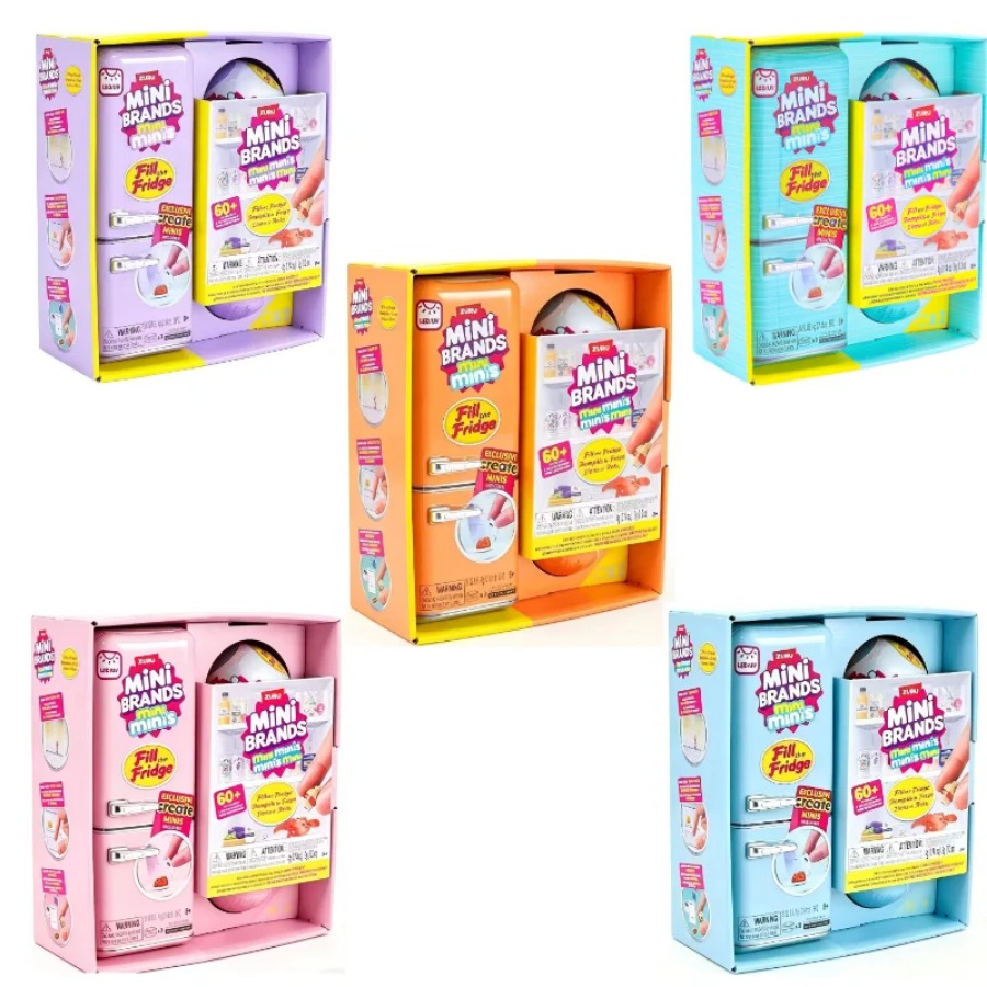 Kids Toys Brand - 주루 5 서프라이즈 미니 냉장고 볼
