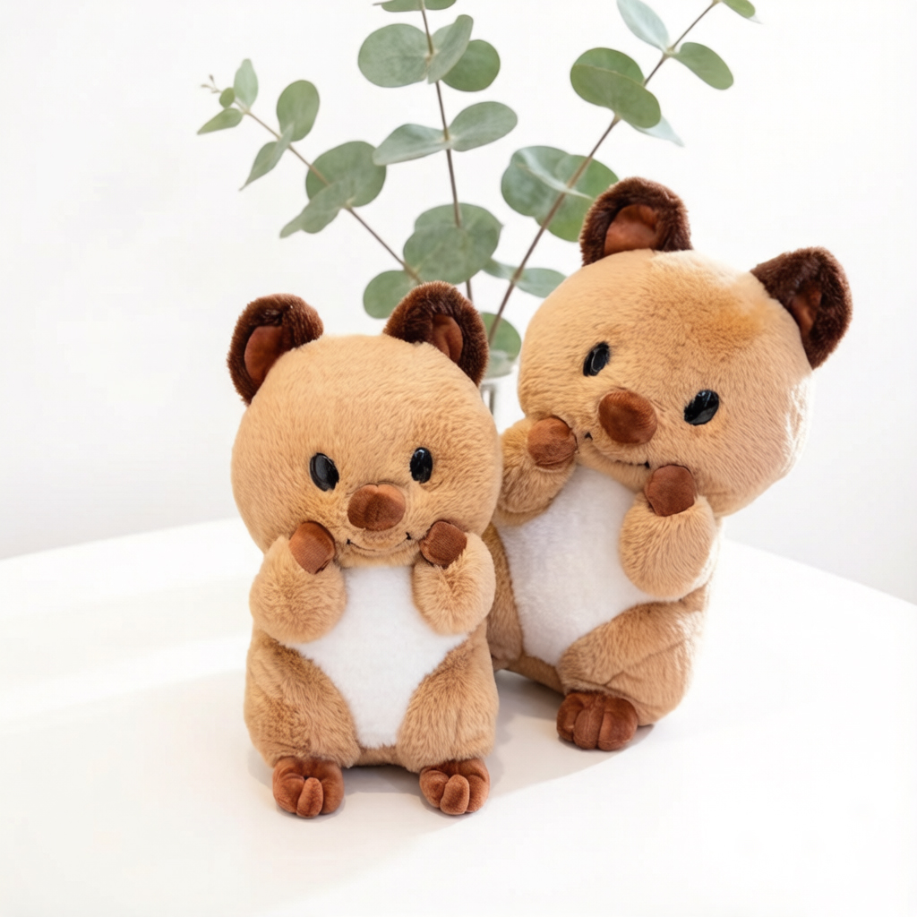40/50CM 귀여운 토끼털 쿼카 플러시 장난감 매우  - Quokka Kids Toys 리뷰 및 가격