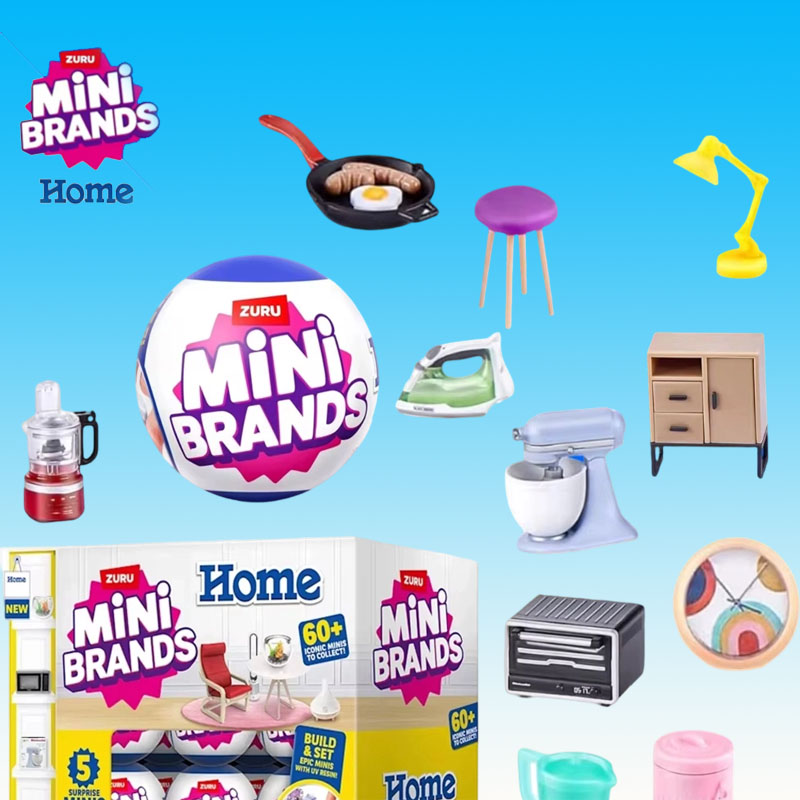 Zuru 서프라이즈 미니 브랜드 홈 시리즈 장난감 미니 - Kids Toys Brand 리뷰 및 가격