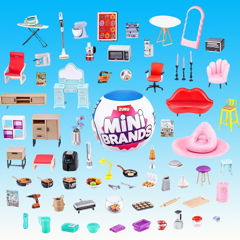 Zuru 서프라이즈 미니 브랜드 홈 시리즈 장난감 미니 - Kids Toys Brand 리뷰 및 가격