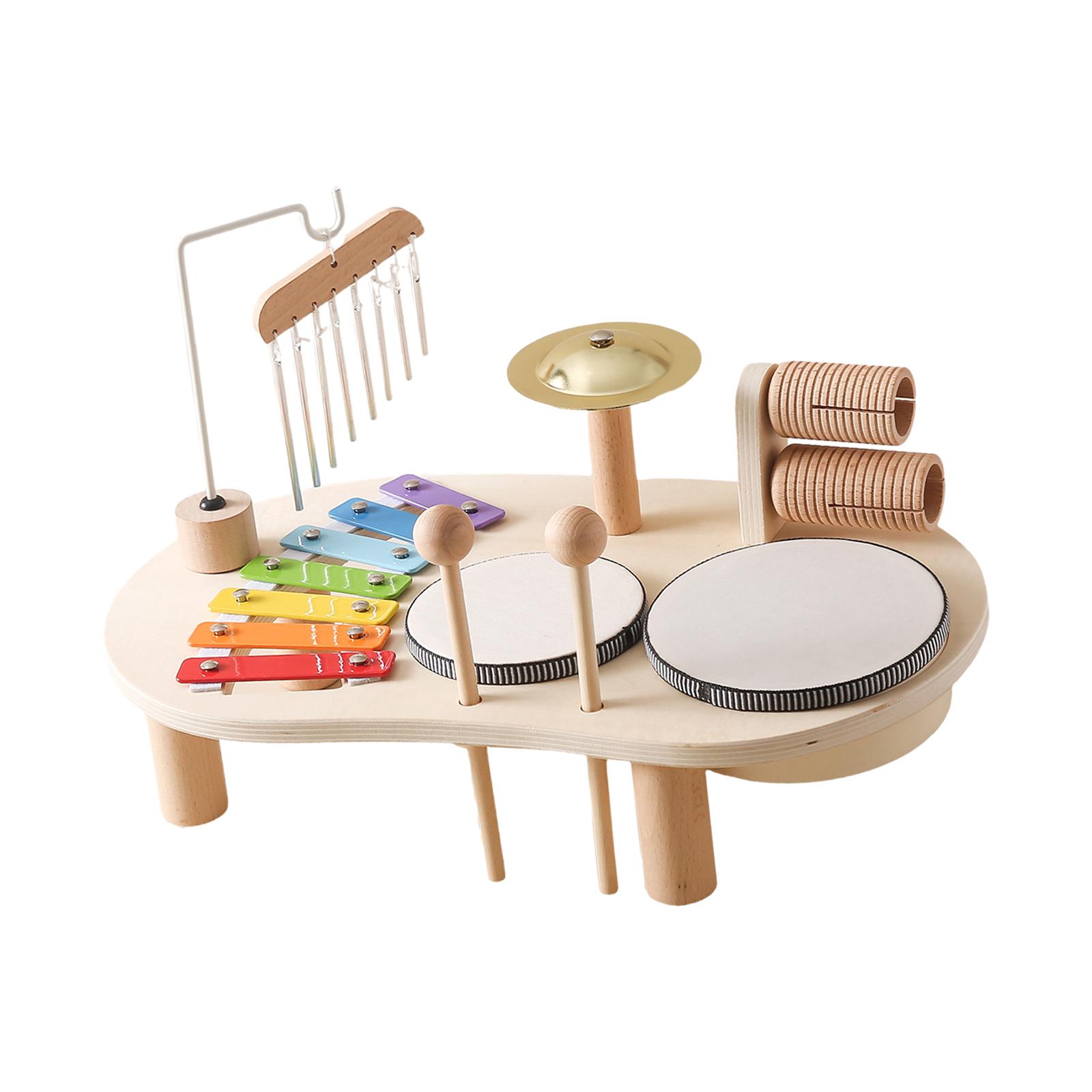 실로폰 드럼 세트 학습용 장난감 손과 눈의 협응력 미세 - Kids Toys Xylophone 리뷰 및 가격