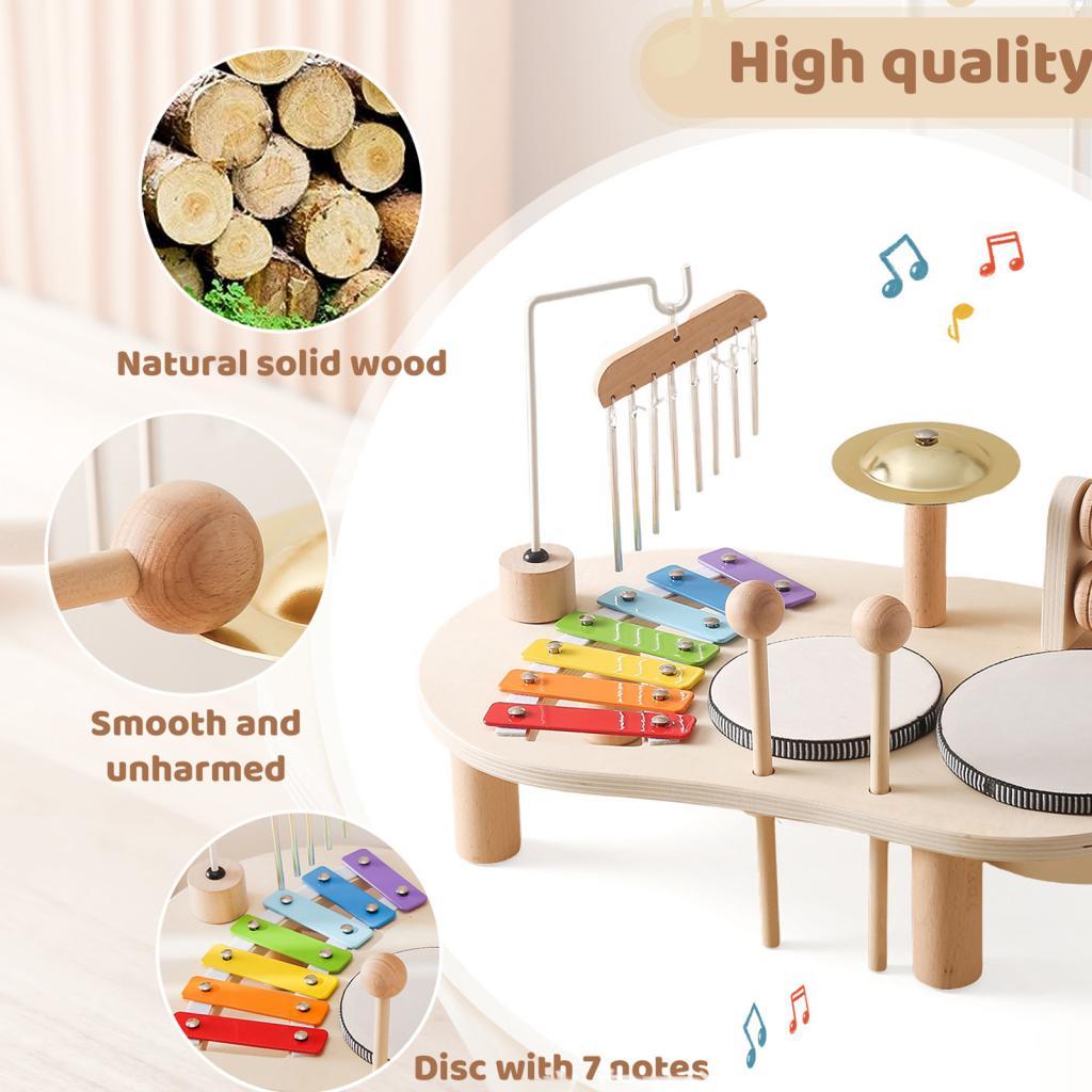 실로폰 드럼 세트 학습용 장난감 손과 눈의 협응력 미세 - Kids Toys Xylophone 리뷰 및 가격