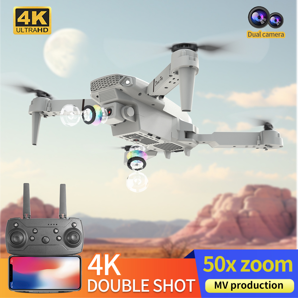 2026 신형 E88 프로페셔널 HD 4K RC 드론  - Kids Toys Helicopter 리뷰 및 가격