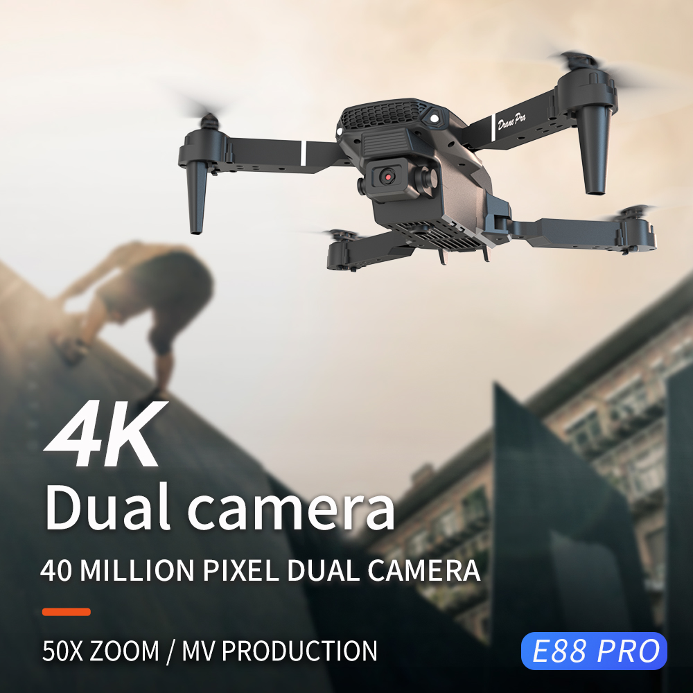 2026 신형 E88 프로페셔널 HD 4K RC 드론  - Kids Toys Helicopter 리뷰 및 가격