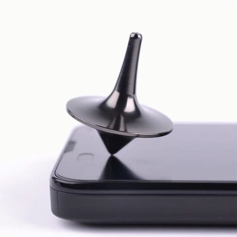 어린이를위한 금속 회전 탑 장난감 성인 안티 스트레스  - Spin Top Gyro Toy 리뷰 및 가격