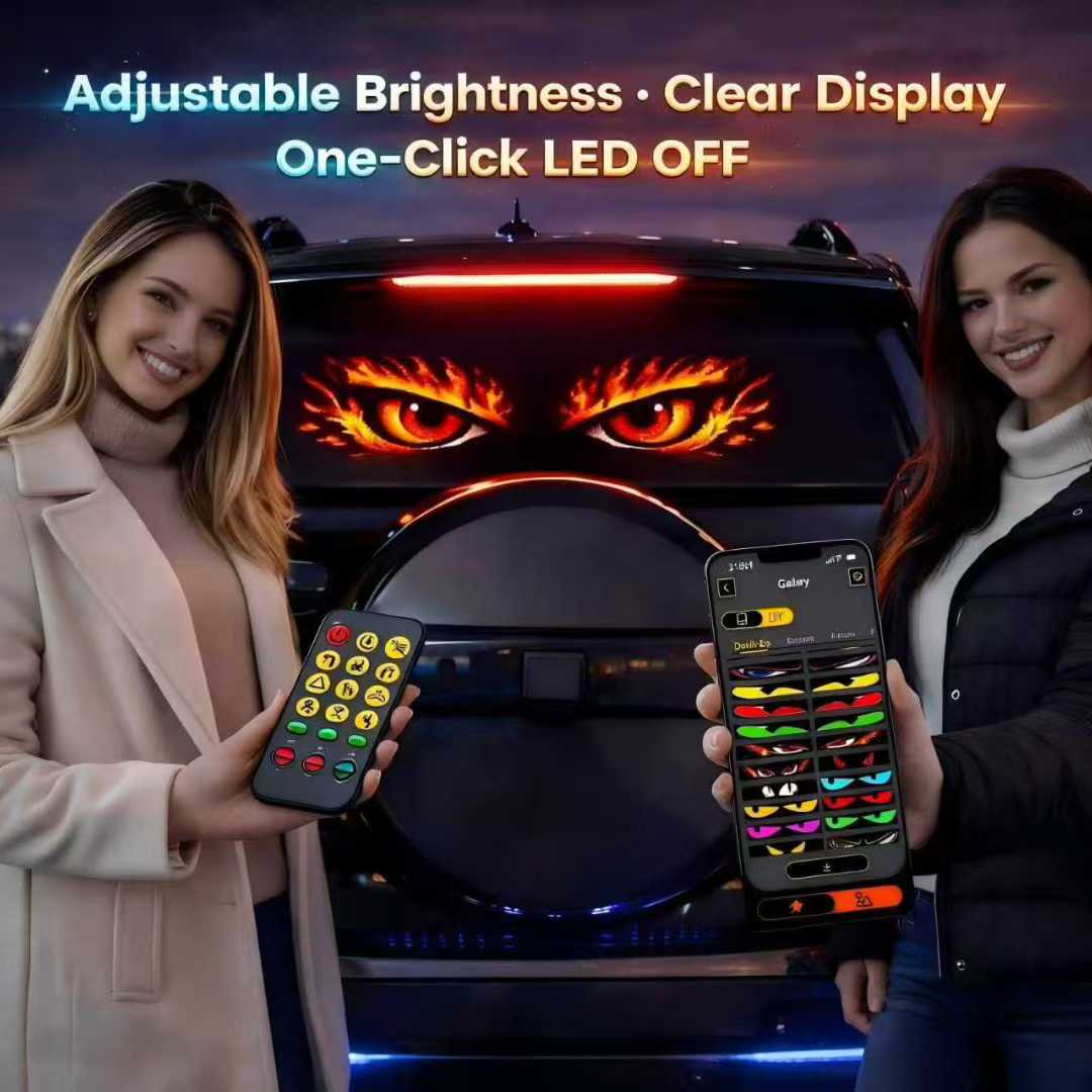2개/세트 LED 플렉시블 스크린 RGB LED 매트릭 - Remote Control Car 리뷰 및 가격