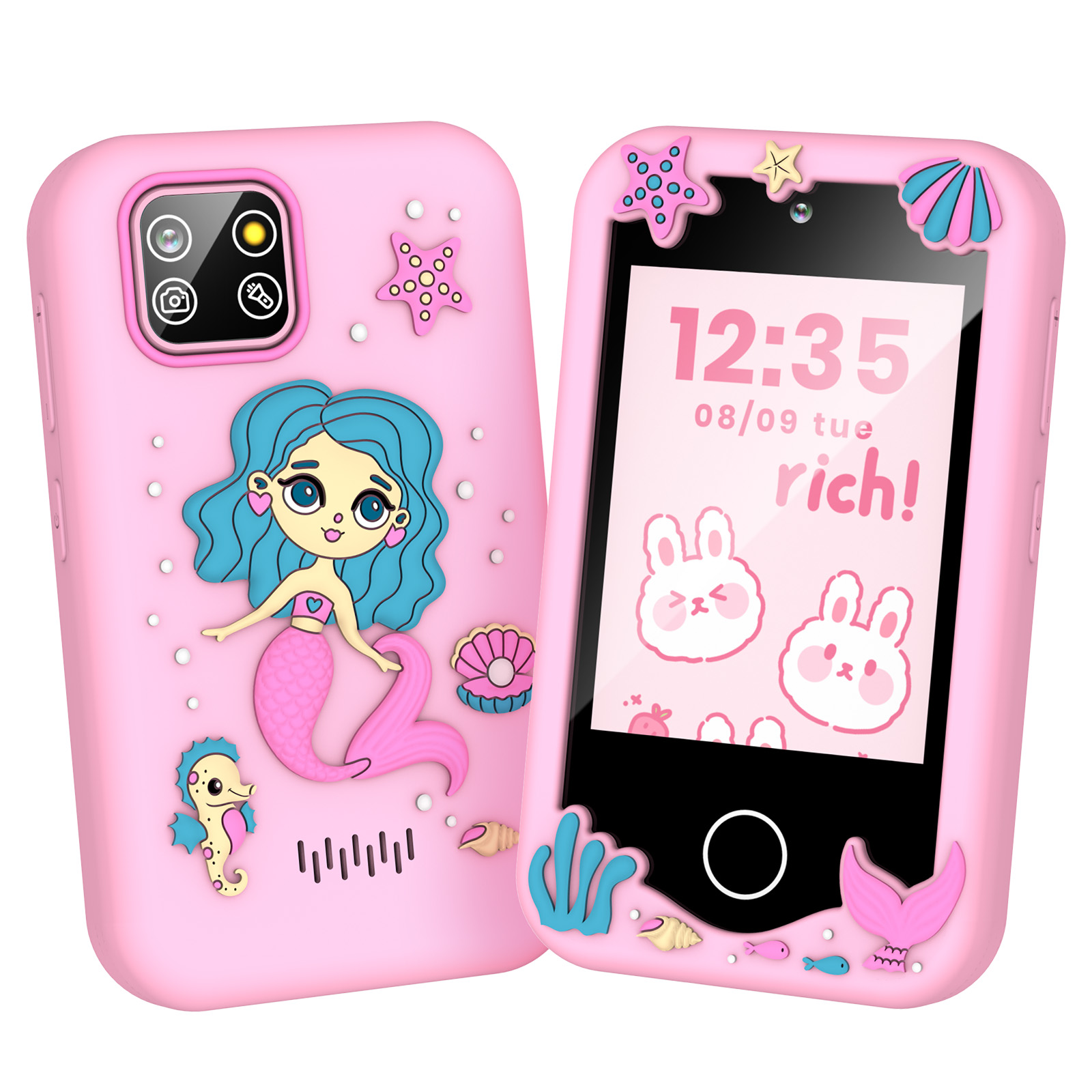 M SANMERSEN 3-6세 어린이용 스마트폰 – 2 - Kids Toys Smartphone 리뷰 및 가격