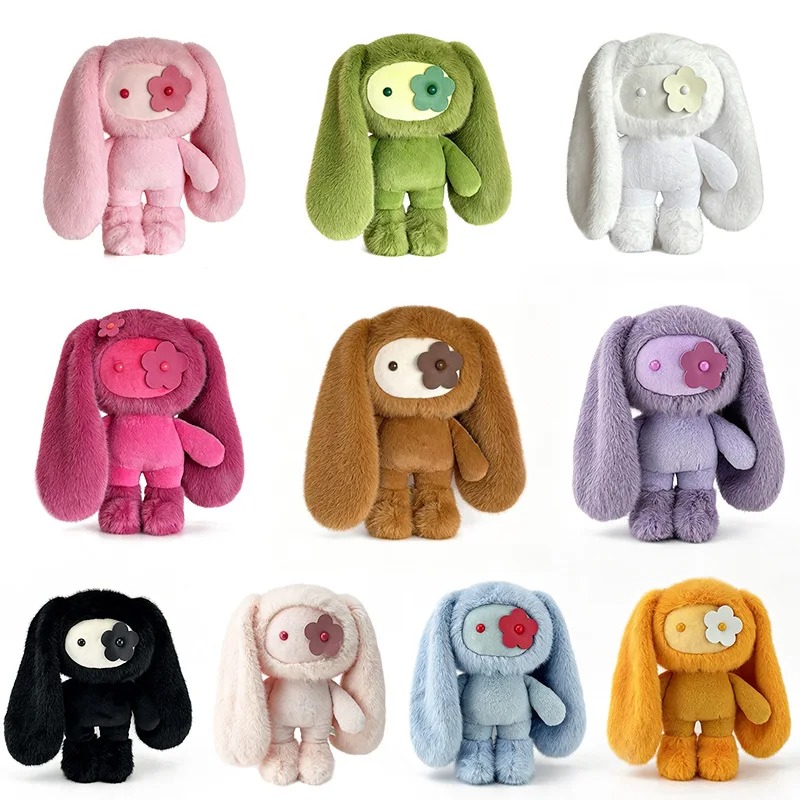 30cm 귀여운 주주 토끼 플러시 꽃 눈 토끼 인형 카 - Kids Toys Doll 리뷰 및 가격