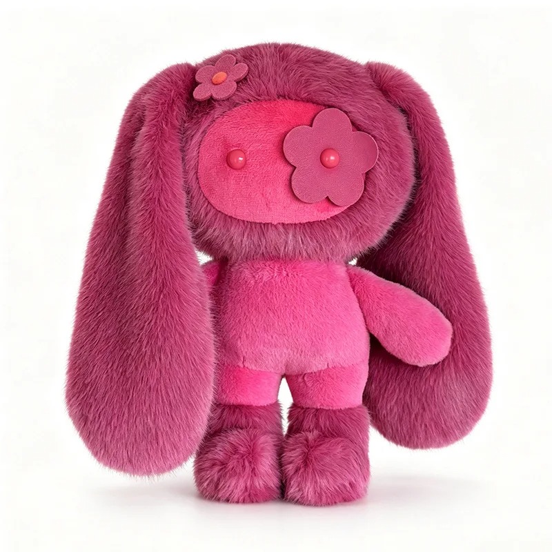 30cm 귀여운 주주 토끼 플러시 꽃 눈 토끼 인형 카 - Kids Toys Doll 리뷰 및 가격