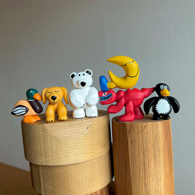 새로운 제품 입고 공룡 꽃 펭귄 코끼리 인형 블라인드  - Kids Toys Elephant 리뷰 및 가격