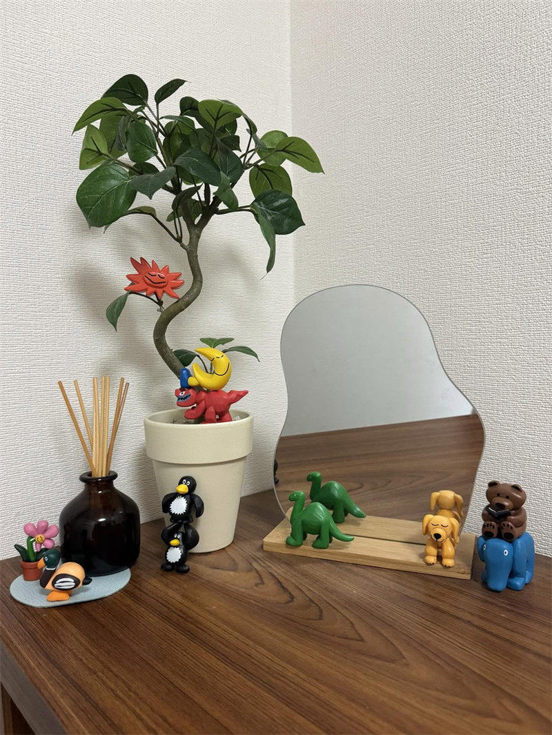 새로운 제품 입고 공룡 꽃 펭귄 코끼리 인형 블라인드  - Kids Toys Elephant 리뷰 및 가격