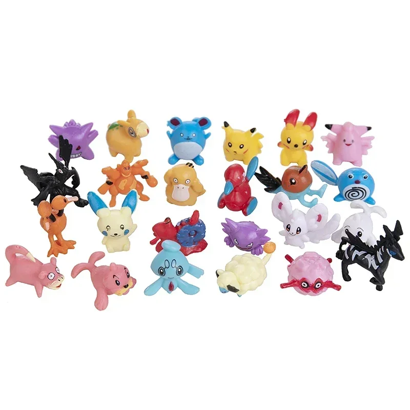2-3CM 포켓몬 애니메이션 피규어 피카추 귀여운 액션 - Kids Toys Doll 리뷰 및 가격