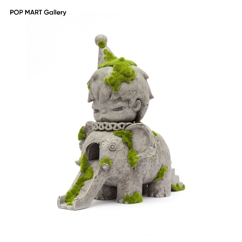 팝마트 히로노 코끼리 슬라이드 레진 아트 조각상 페인팅 - Kids Toys Elephant 리뷰 및 가격