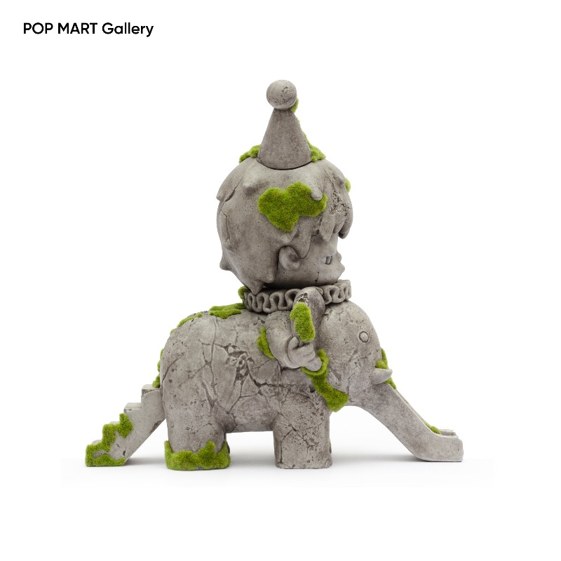 팝마트 히로노 코끼리 슬라이드 레진 아트 조각상 페인팅 - Kids Toys Elephant 리뷰 및 가격