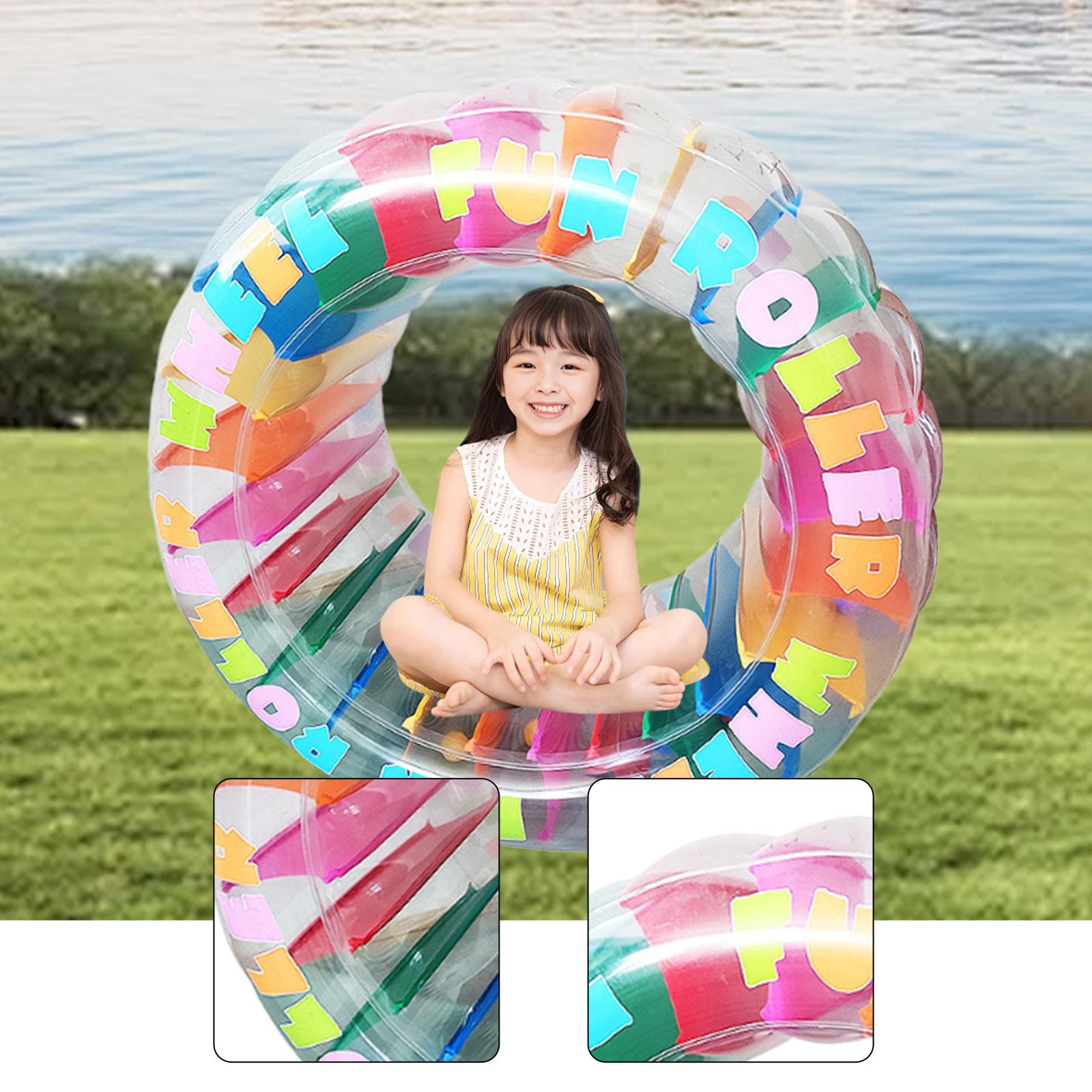 어린이용 풍선 물놀이 바퀴, PVC 38인치x23인치  - Kids Toys Play Youtube 리뷰 및 가격