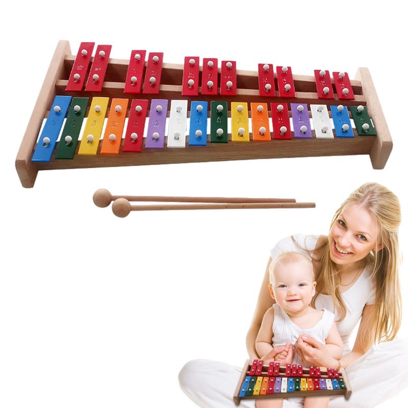 다채로운 실로폰 핸드 벨, 아기 교육 장난감, 어린이  - Kids Toys Xylophone 리뷰 및 가격