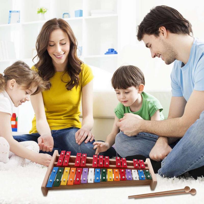 다채로운 실로폰 핸드 벨, 아기 교육 장난감, 어린이  - Kids Toys Xylophone 리뷰 및 가격