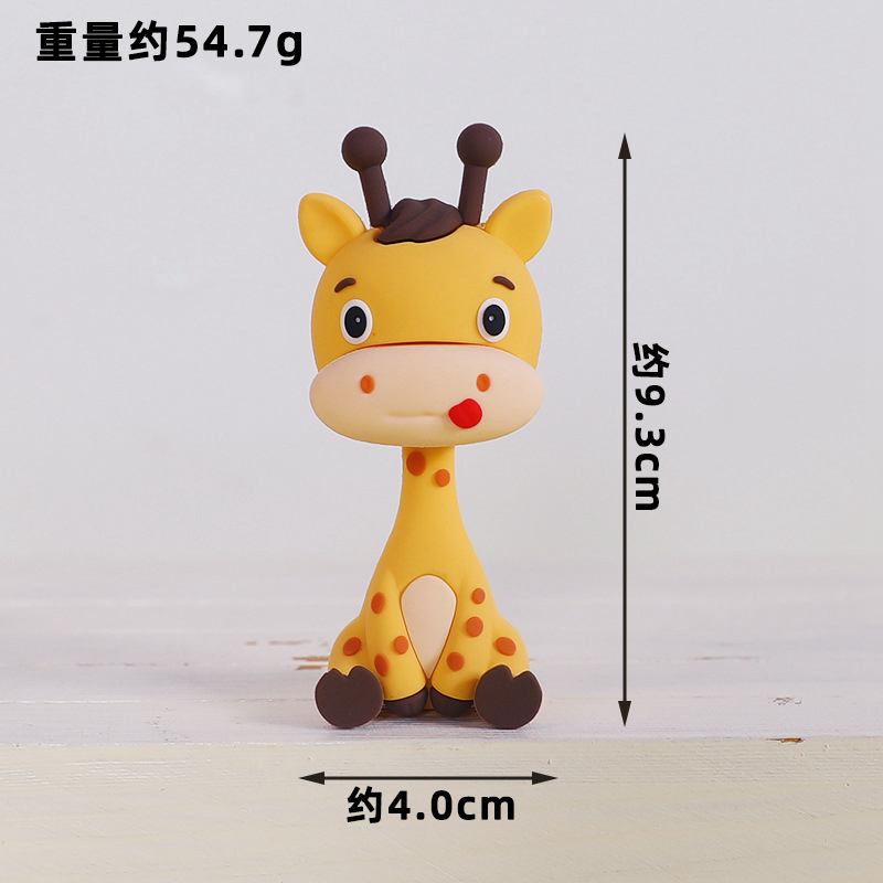 정글 사파리 동물 인형 케이크 장식 사자 코끼리 돈 기 - Kids Toys Elephant 리뷰 및 가격