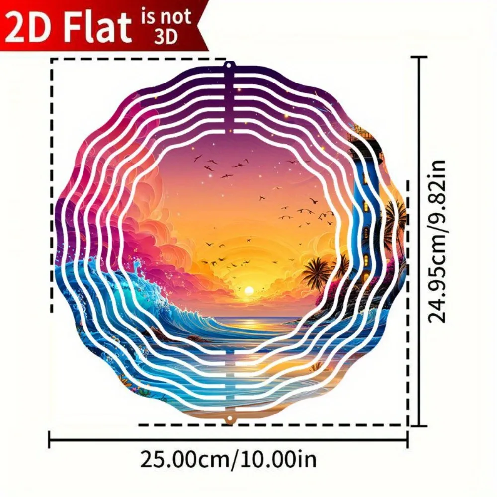 CIFBUY 윈드차임 해변 야자수 일몰 디자인 전기 불 - Kite Wind Outdoor 리뷰 및 가격
