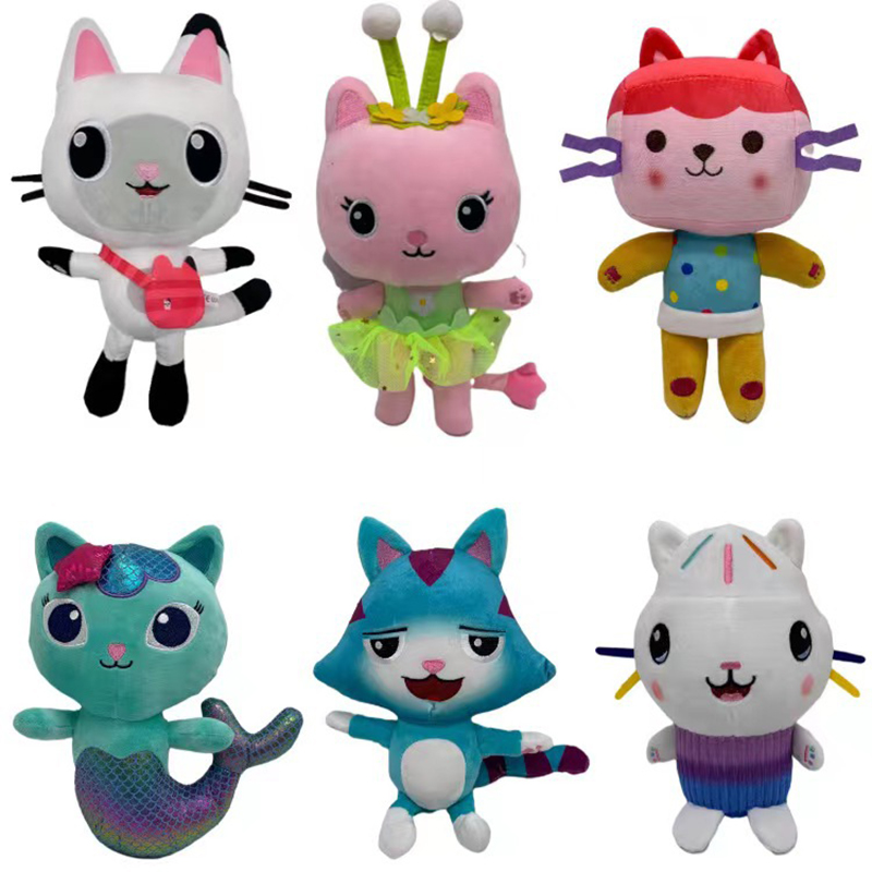 동물 인형 가비의 집 사랑스러운 플러시 가비 장난감 플 - Kids Toys Doll 리뷰 및 가격