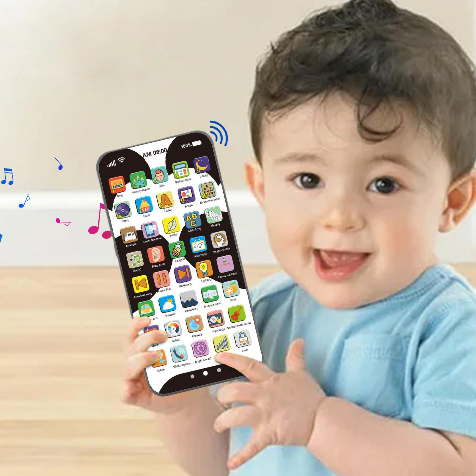 어린이 장난감 스마트 폰 조기 휴대 전화 라이트 터치  - Kids Toys Smartphone 리뷰 및 가격