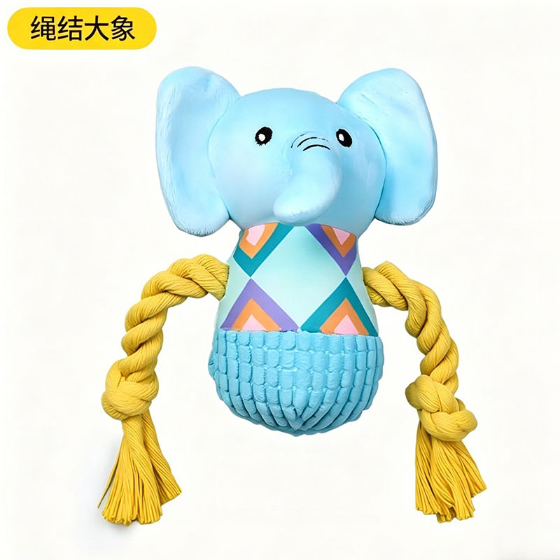 부드러운 코끼리 모양의 플러시 애완동물 장난감, 물림  - Kids Toys Elephant 리뷰 및 가격