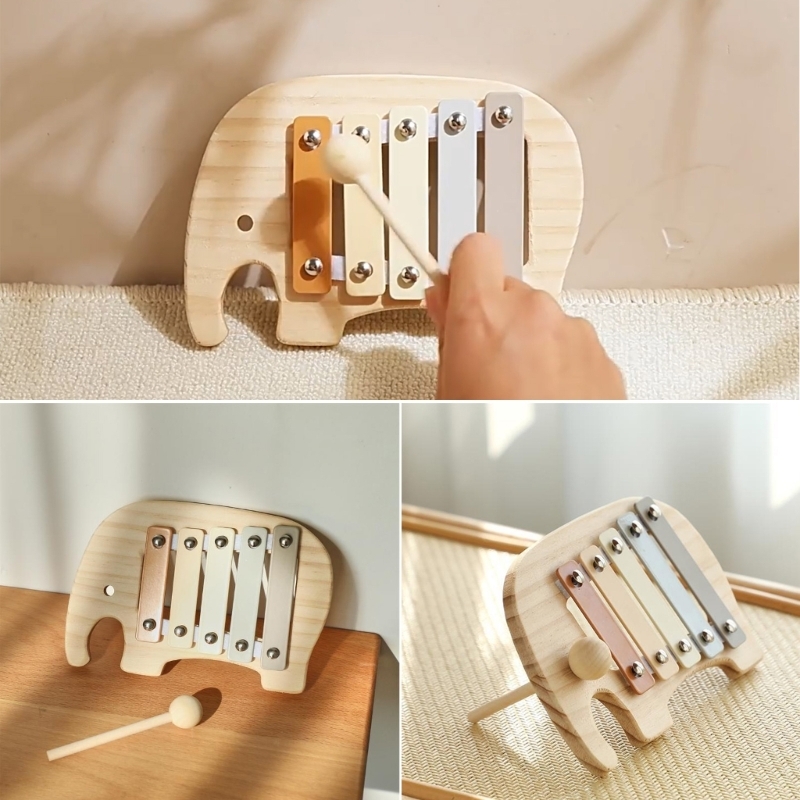 나무 악기 장난감 아기 어린이 퍼즐 조기 학습 게임 아 - Kids Toys Xylophone 리뷰 및 가격