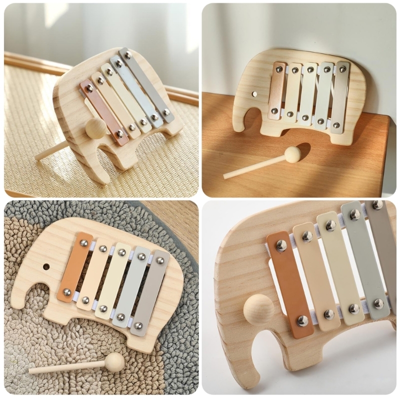 나무 악기 장난감 아기 어린이 퍼즐 조기 학습 게임 아 - Kids Toys Xylophone 리뷰 및 가격
